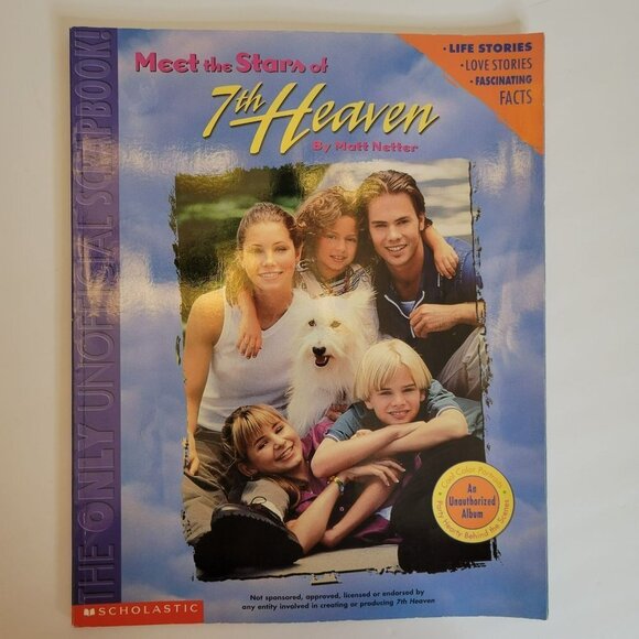 Vintage Meet the Stars of 7th Heaven: The Only Unofficial Scrapbook - Picture 1 of 3
